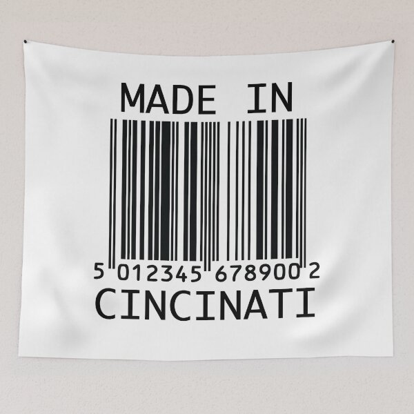 Artikelvorschau, Hergestellt in Cincinnati - Respektieren Sie Cincinnati entworfen und verkauft von Bella's Merch.