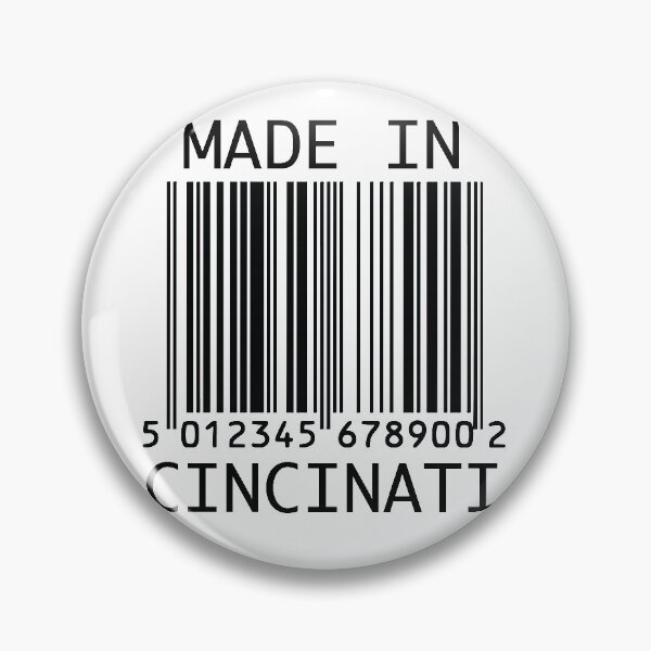 Item preview, Made in cincinnati - Respect Cincinnati designed and sold by Bella's Merch.