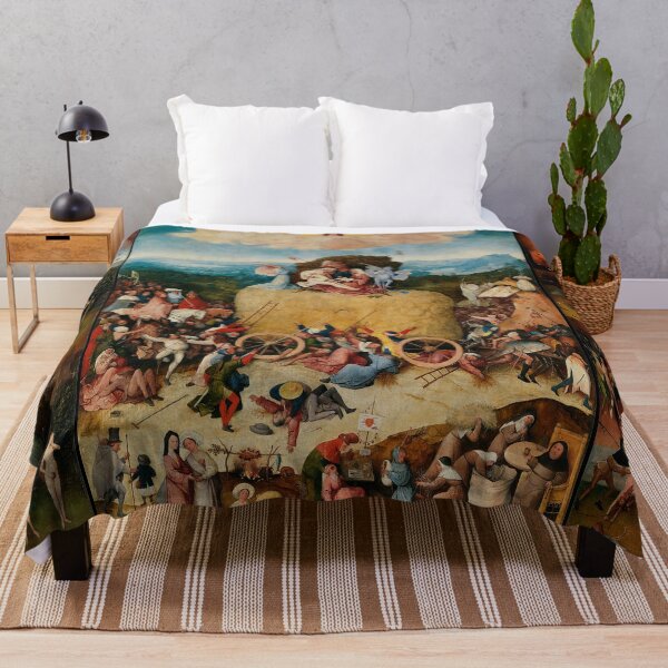 Item preview, The Hay Wain by Hieronymus Bosch designed and sold by BulganLumini.