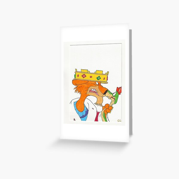 Vista previa del artículo con la obra «El príncipe Juan y el padre triste», diseñado y vendido por sbartacus.