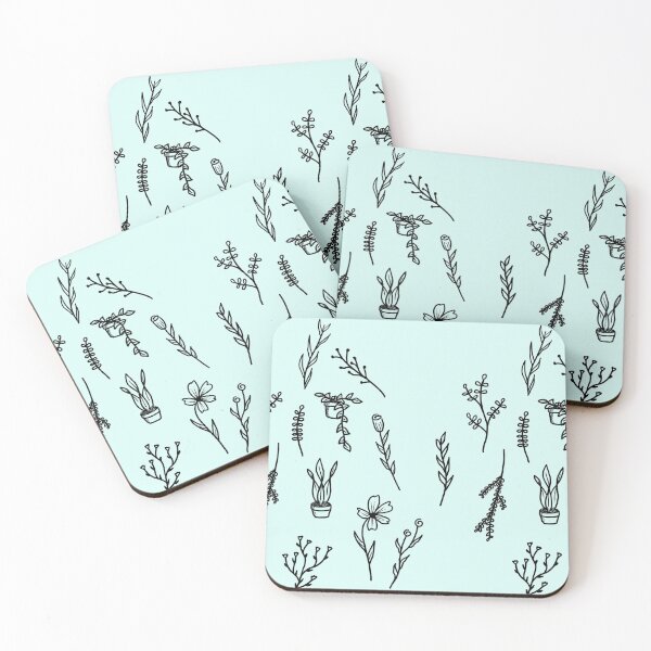 Item preview, cute little plants designed and sold by matvr1.