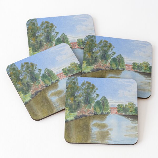 Item preview, Minster Pool Lichfield by John Rees designed and sold by HurstPainters.