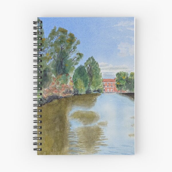Item preview, Minster Pool Lichfield by John Rees designed and sold by HurstPainters.