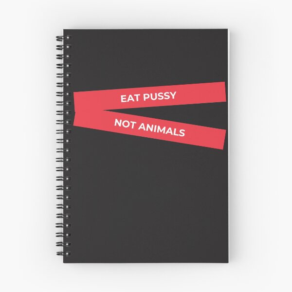 Item preview, Eat pussy not animals designed and sold by thenewnormality.