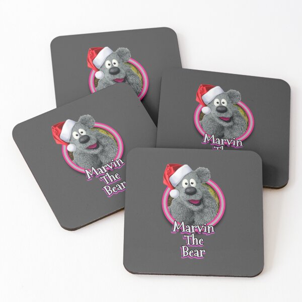Item preview, MARVIN THE BEAR - CHRISTMAS SPECIAL designed and sold by Unspirations.