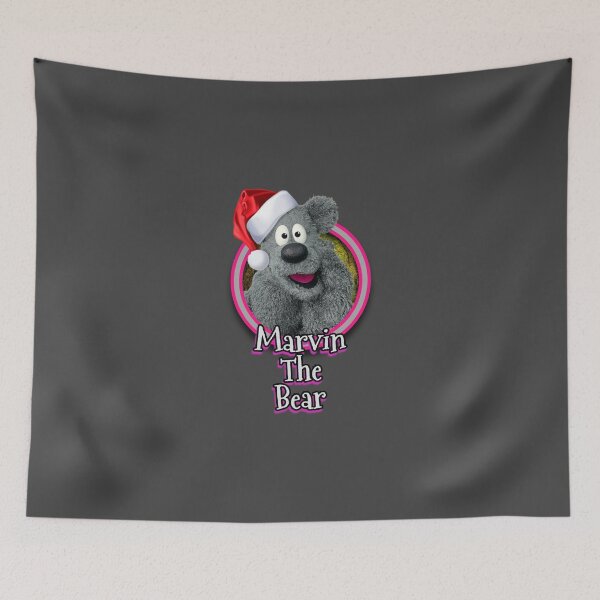 Item preview, MARVIN THE BEAR - CHRISTMAS SPECIAL designed and sold by Unspirations.