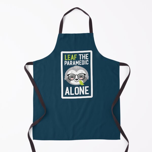 Item preview, Funny Paramedic Pun - Leaf me Alone - Gifts for Paramedics designed and sold by betternotes.