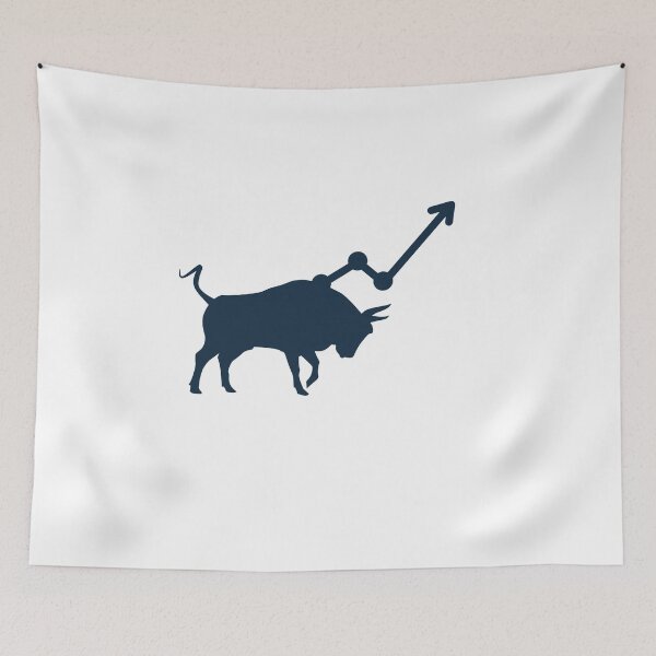 Item preview, Simple Bull market  designed and sold by FourNuns.