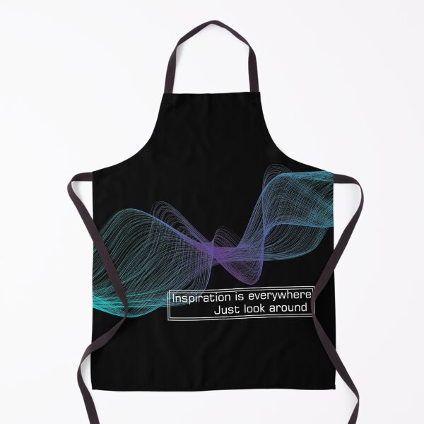 Item preview, Inspiration is Everywhere Dynamic Lines designed and sold by VikiQuick.
