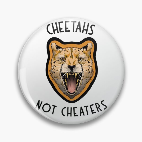Item preview, Cheetahs not cheaters (ICPS) designed and sold by IllustrateLaw.