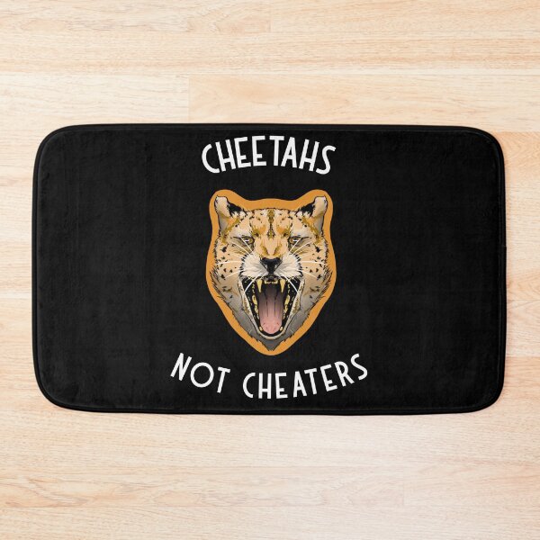 Item preview, Cheetahs not cheaters (ICPS) designed and sold by IllustrateLaw.