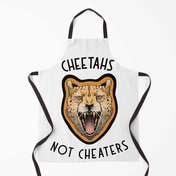Item preview, Cheetahs not cheaters (ICPS) designed and sold by IllustrateLaw.