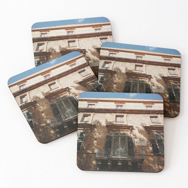 Item preview, Photo of Palermo Building with Shadows Architecture Lover designed and sold by A. P..