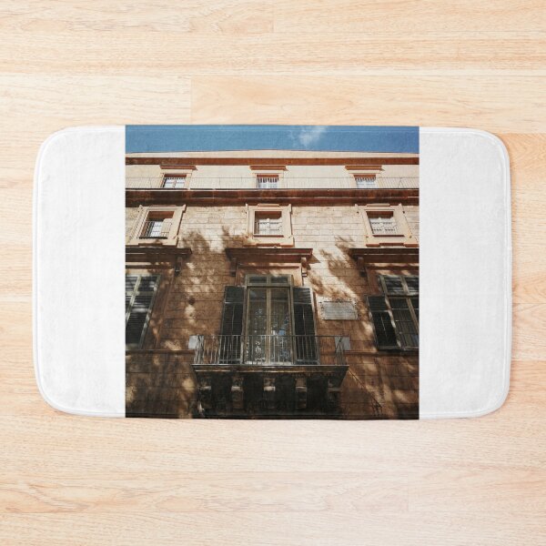 Item preview, Photo of Palermo Building with Shadows Architecture Lover designed and sold by A. P..