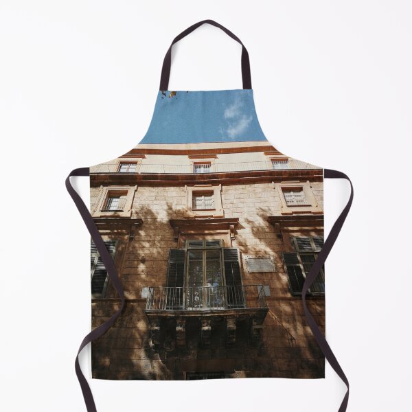 Item preview, Photo of Palermo Building with Shadows Architecture Lover designed and sold by A. P..