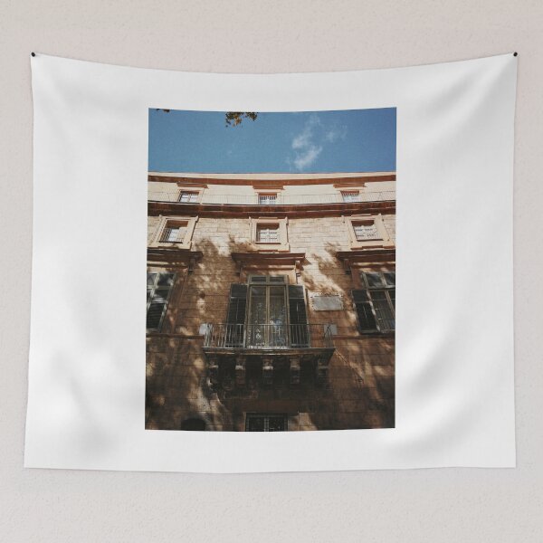 Item preview, Photo of Palermo Building with Shadows Architecture Lover designed and sold by A. P..