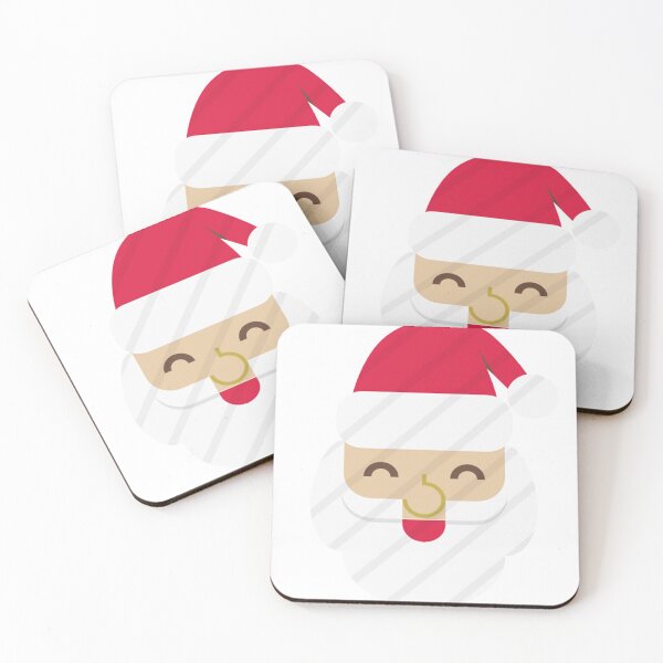 Item preview, santa face logo  for christmas time T-Shirt designed and sold by Belkacem Marouf.