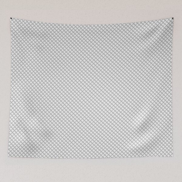 Item preview, White checks network structure designed and sold by DerSenat.