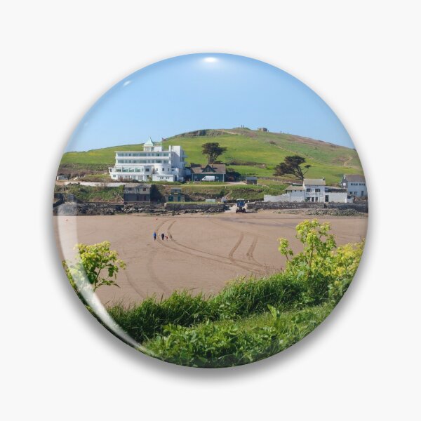 Artikelvorschau, Burgh Island, Devon entworfen und verkauft von andrewroland.