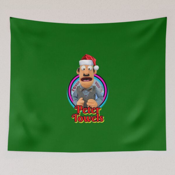 Item preview, PETER TOWELS - CHRISTMAS FUN! designed and sold by Unspirations.