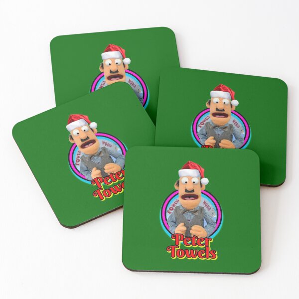 Item preview, PETER TOWELS - CHRISTMAS FUN! designed and sold by Unspirations.