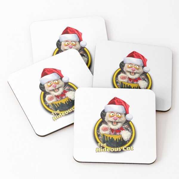 Item preview, THE HIDEOUS CAT AT CHRISTMAS designed and sold by Unspirations.