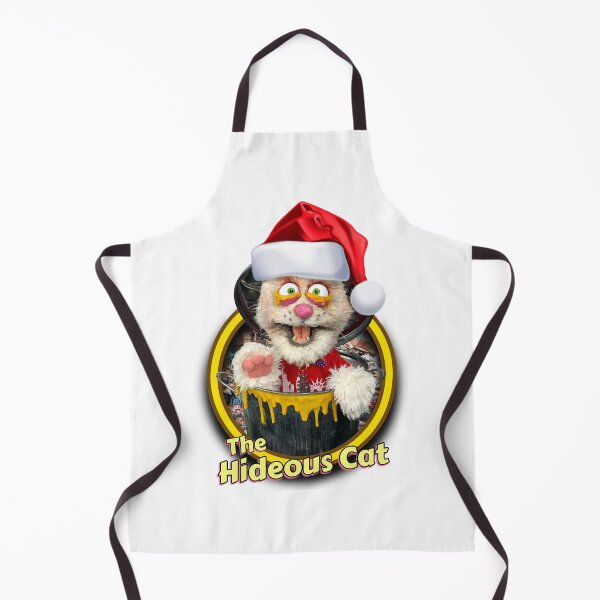 Item preview, THE HIDEOUS CAT AT CHRISTMAS designed and sold by Unspirations.