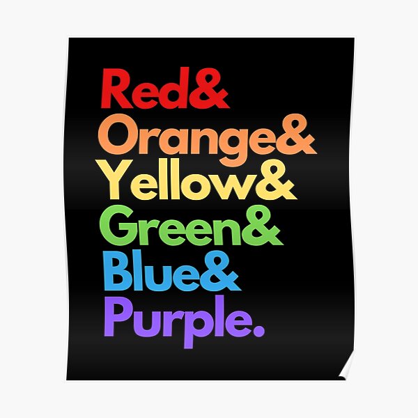 Colour Quotes Slogan Posters for Sale | Redbubble Colour Quotes Slogan Posters for Sale | Redbubble