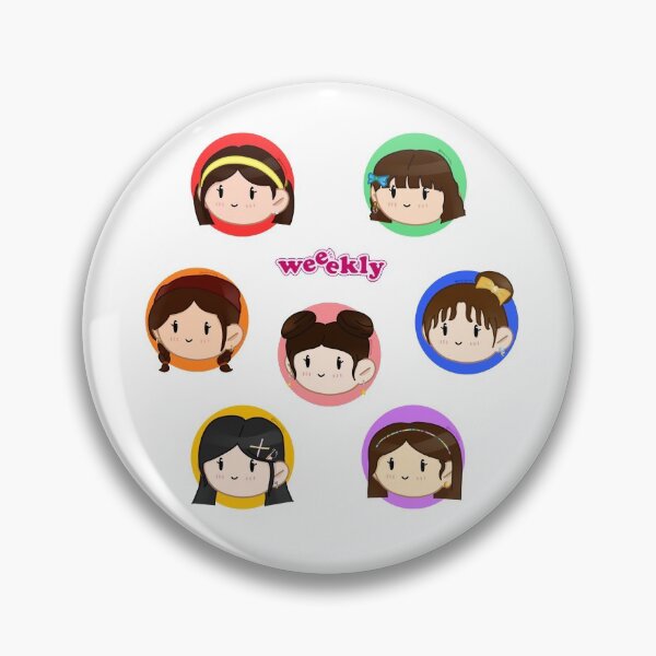 Item preview, Weeekly WE CAN chibis designed and sold by itzkeeyuh.