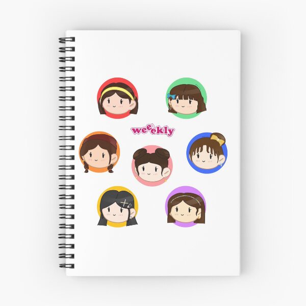 Item preview, Weeekly WE CAN chibis designed and sold by itzkeeyuh.