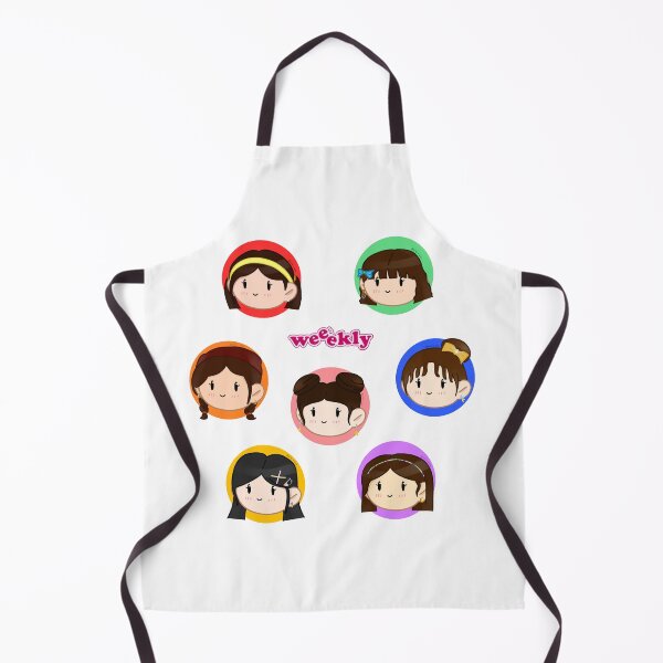 Item preview, Weeekly WE CAN chibis designed and sold by itzkeeyuh.