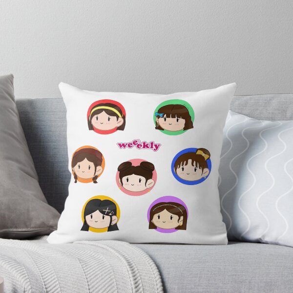 Item preview, Weeekly WE CAN chibis designed and sold by itzkeeyuh.