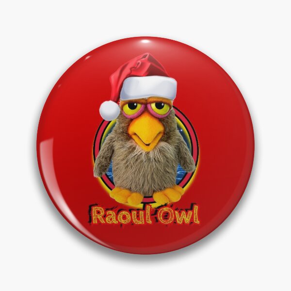 Item preview, IT'S A RAOUL OWL CHRISTMAS designed and sold by Unspirations.