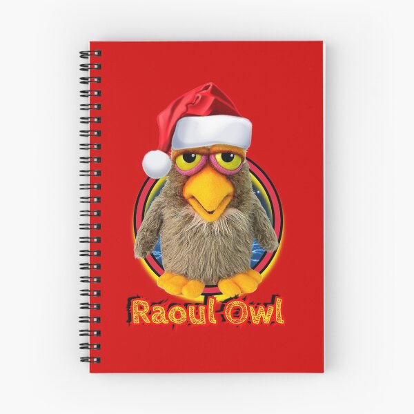 Item preview, IT'S A RAOUL OWL CHRISTMAS designed and sold by Unspirations.
