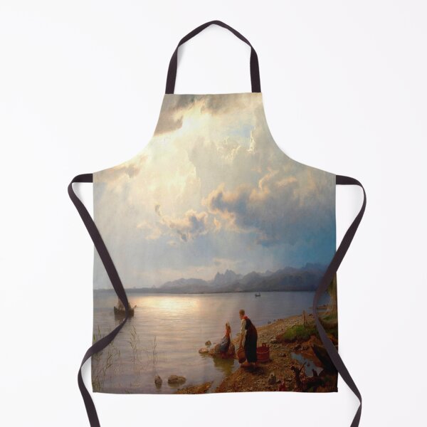 Item preview, Ved Bredden Av Chiemsee-Hans Gude designed and sold by LexBauer.
