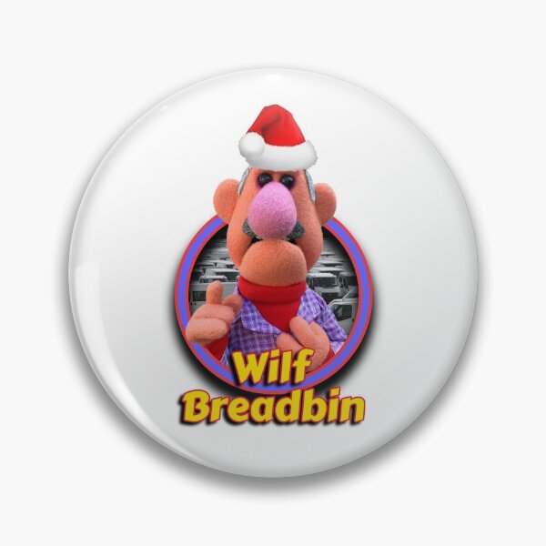Item preview, WILF BREADBIN'S CHRISTMAS MESSAGE designed and sold by Unspirations.