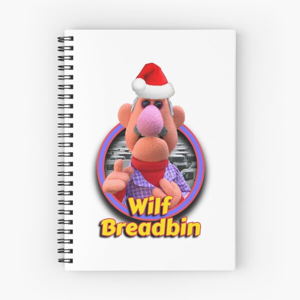 Item preview, WILF BREADBIN'S CHRISTMAS MESSAGE designed and sold by Unspirations.