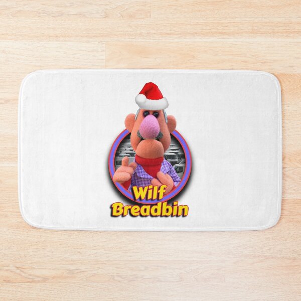 Item preview, WILF BREADBIN'S CHRISTMAS MESSAGE designed and sold by Unspirations.