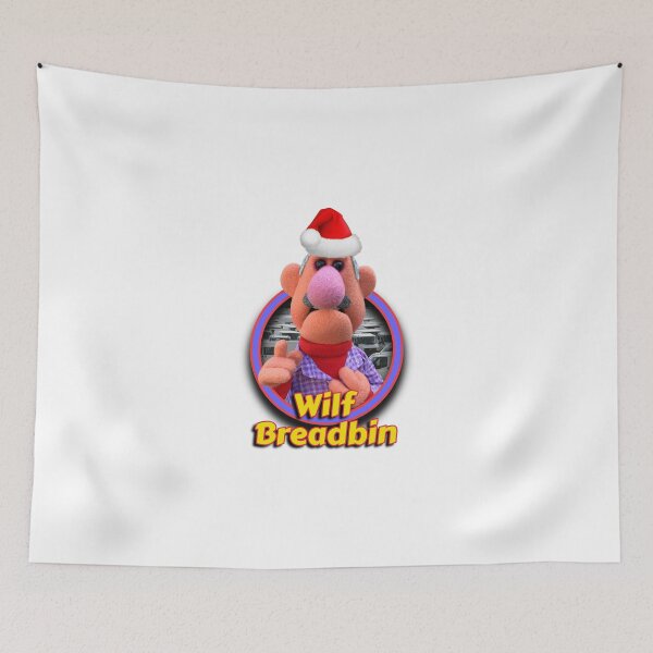 Item preview, WILF BREADBIN'S CHRISTMAS MESSAGE designed and sold by Unspirations.