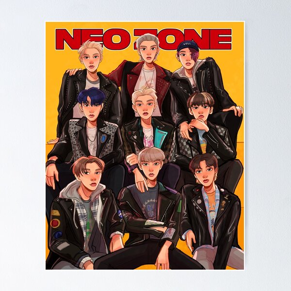 NCT 127 - Simon Says Poster for Sale by daehwisday