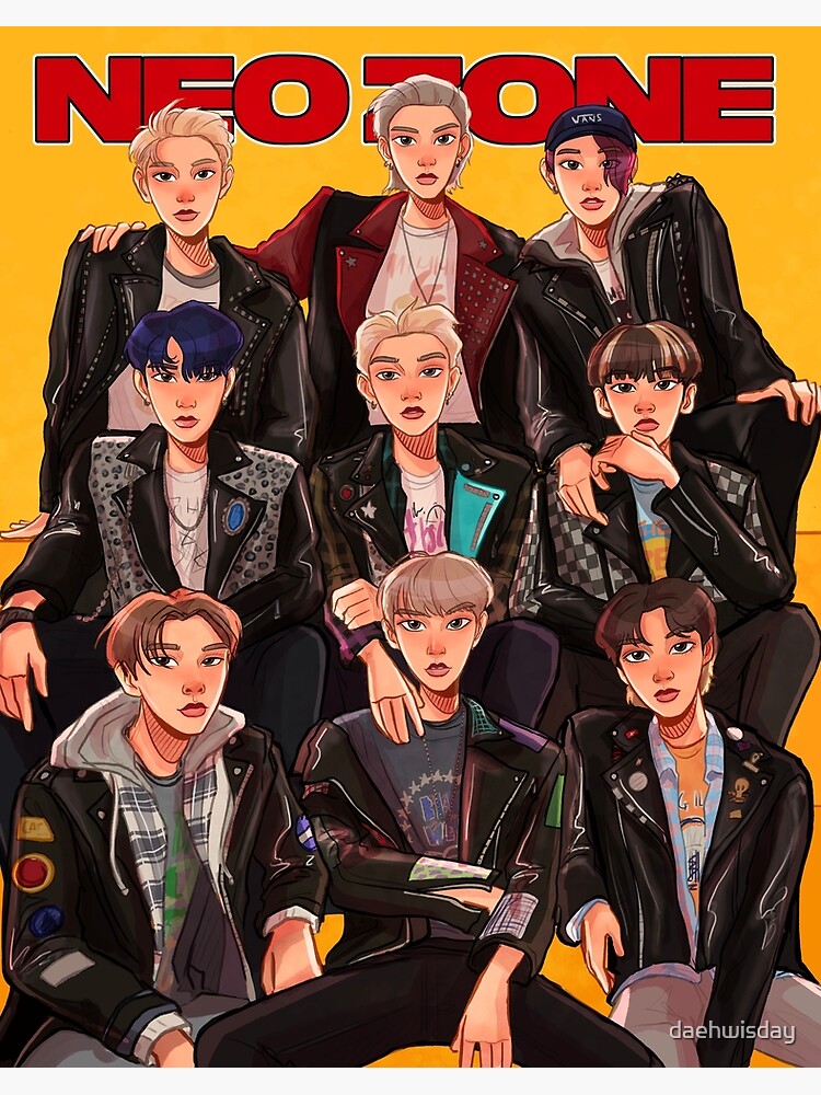 NCT 127 - Simon Says Poster for Sale by daehwisday