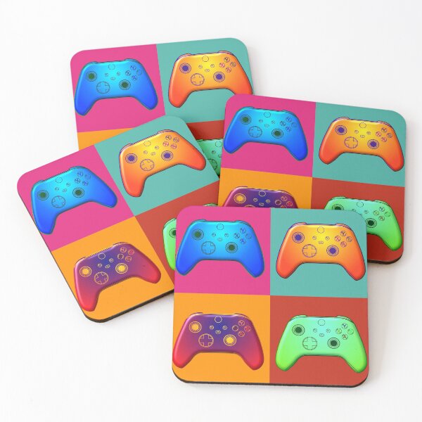 Item preview, Pop Art Xbox Controllers designed and sold by THE FEZZLER.