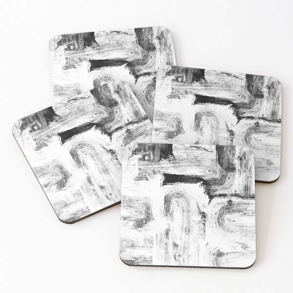 Item preview, Monotype imprint of the oil paint strokes digital composition concept in grunge style. designed and sold by FENIO.