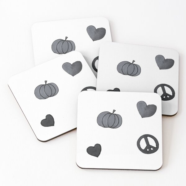Item preview, Peace Love Pumpkin pack designed and sold by Meritade.