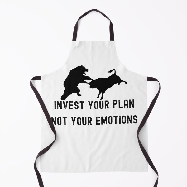 Item preview, Invest your plan not your emotions designed and sold by FourNuns.