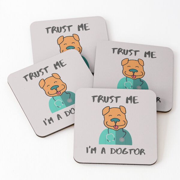 Item preview, Dogtor "Trust Me, I'm a Dogtor" designed and sold by olegarh.