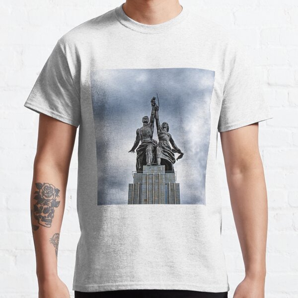 Worker and Kolkhoz Woman (Moscow 2013) Classic T-Shirt