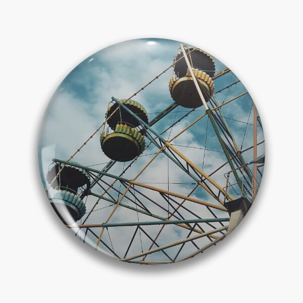 Item preview, abandoned ferris wheel designed and sold by psychoshadow.