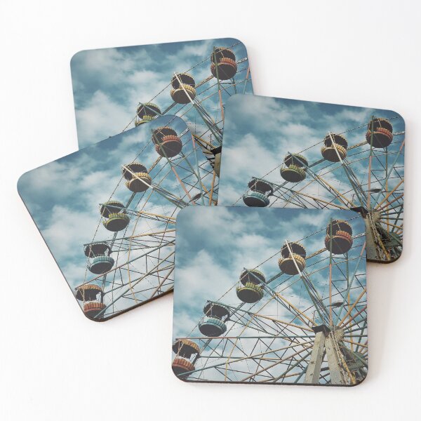 Item preview, abandoned ferris wheel designed and sold by psychoshadow.
