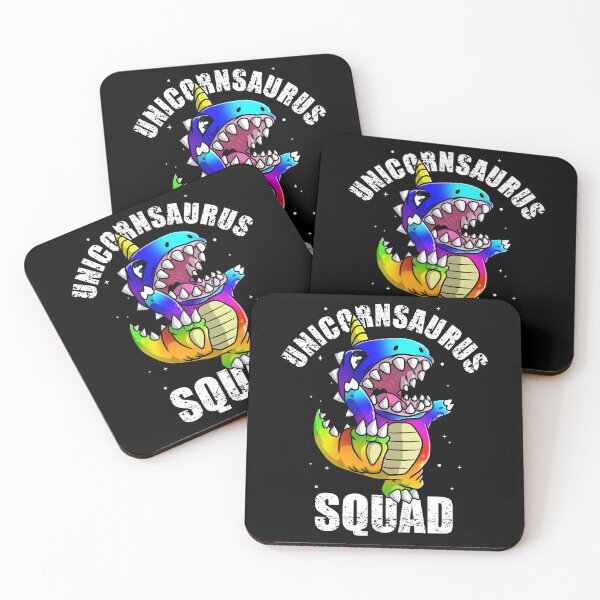 Item preview, Unicornsaurus Squad  designed and sold by mermaidselina.